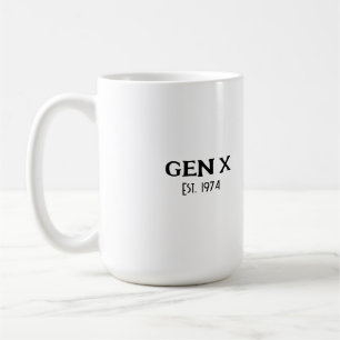Mixtape Patience Mug – Gen X Humour for a TikTok W