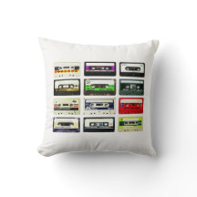 Mixtape Pillow.