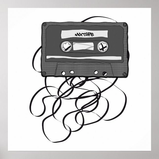 Mixtape Poster (Front)