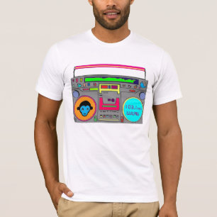 Mixtape w/ DJ Spyda Monkey T-Shirt
