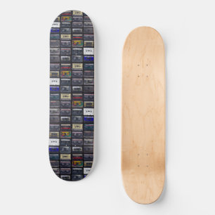 Mixtapes & Mixtapes. Skateboard