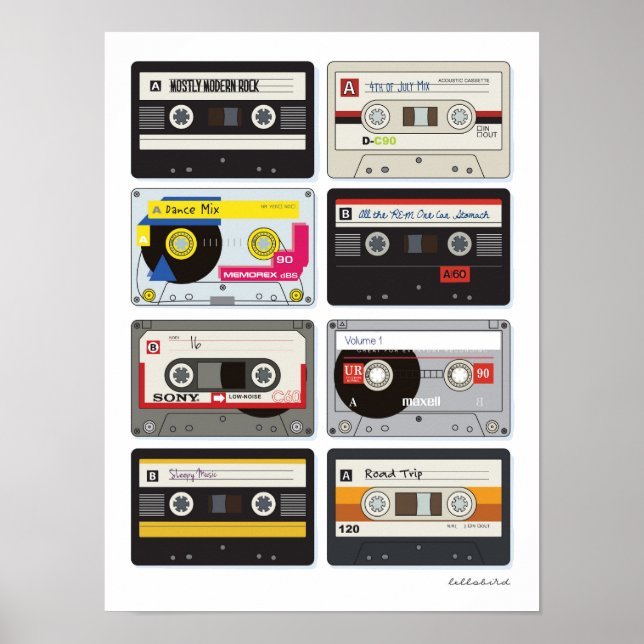 Mixtapes of My Wasted Youth Poster (Front)