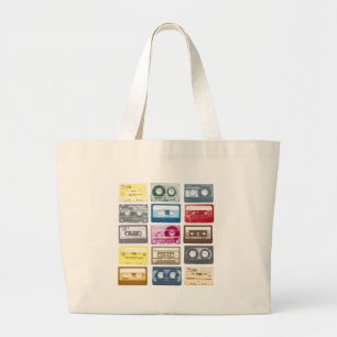 Mixtapes Tote Bag