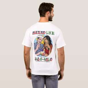 Mixte Comme T-shirt Halo-Halo