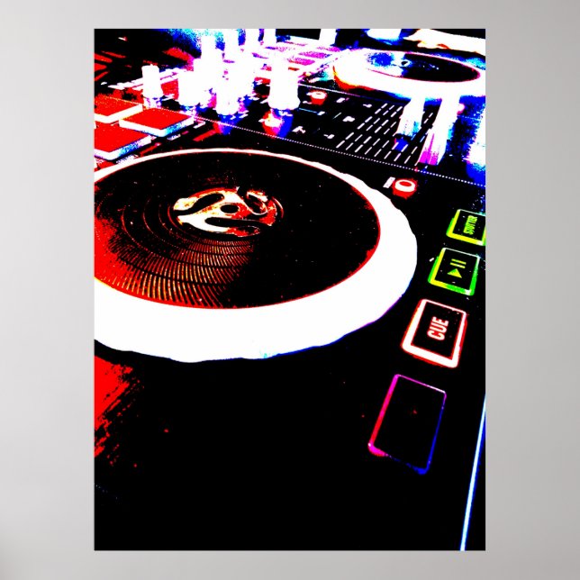 Mixtrack Pro 2 Poster (Extra Large) (Front)