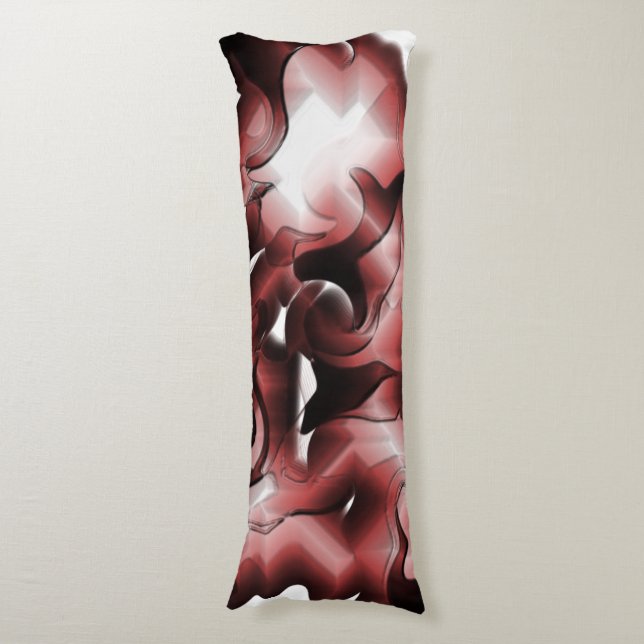 Mixture of brownish fog and poorly carved body pillow (Front Vertical)