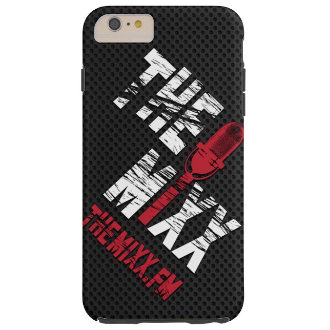 MIXX iPhone 6 Plus Tough Case (Back)