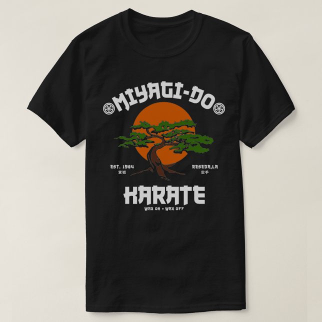 miyagi do 36 T-Shirt (Design Front)