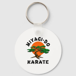 Miyagi Do Karate 21 T Shirt  Keychain