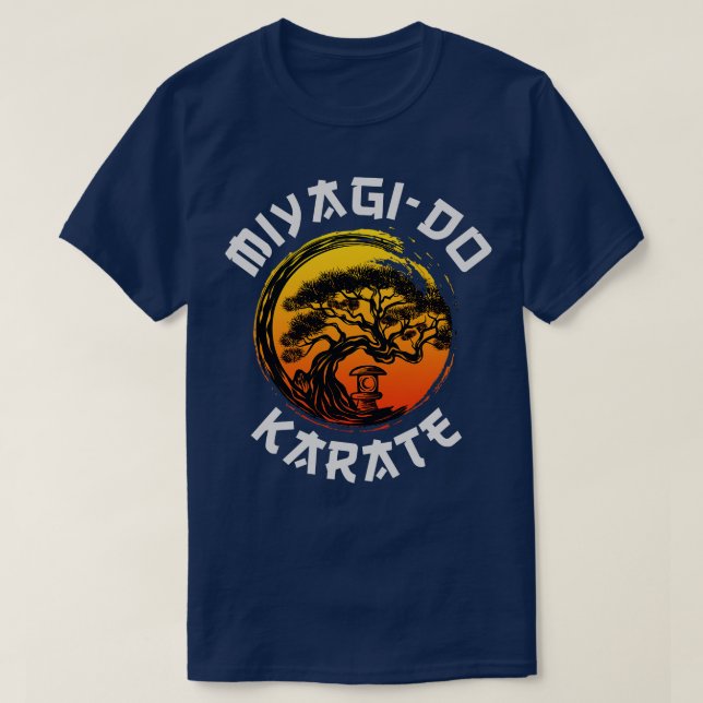 Miyagi do Karate T-Shirt (Design Front)