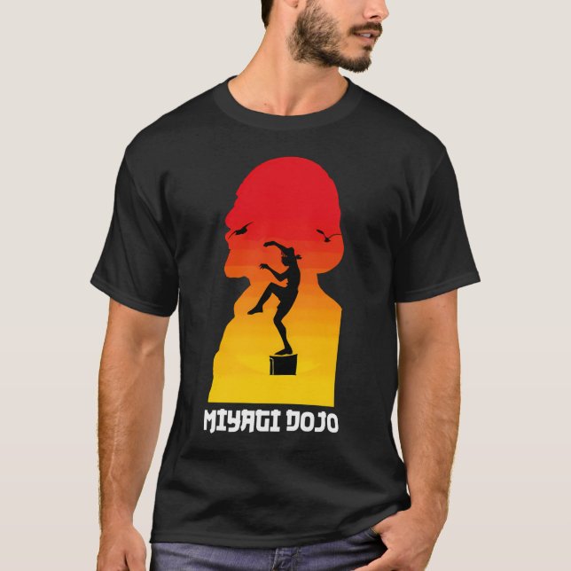 miyagi dojo T-Shirt (Front)