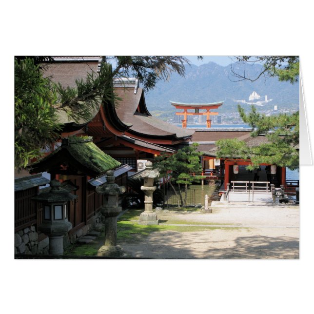 Miyajima tranquille (Devant horizontal)