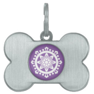 Miyake dharma charka pet name tag