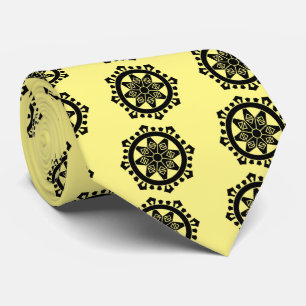 Miyake dharma charka tie