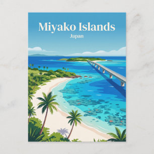 Miyako Islands Japan Postcard