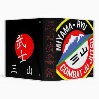 Miyama Ryu Combat Jujutsu Binder XL