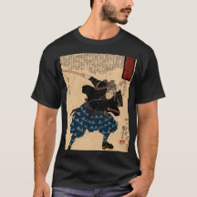 Miyamoto Musashi by Kuniyoshi Utagawa