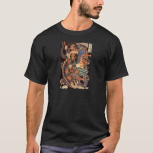 Miyamoto Musashi Ink Painting T-Shirt