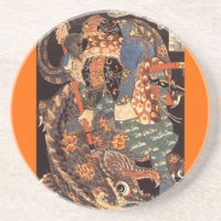 Miyamoto Musashi Painting c. 1800's