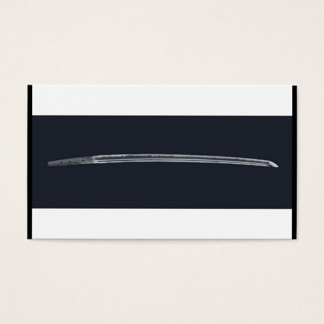 Miyamoto Musashi's Sword (Front)