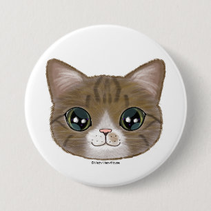 Miyu 3 Inch Round Button