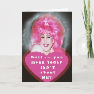 Miz Cotton - Surprise birthday Card