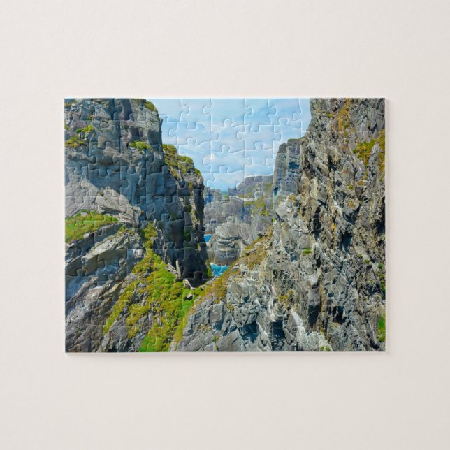 Mizen Head Ireland Jigsaw Puzzle (Horizontal)