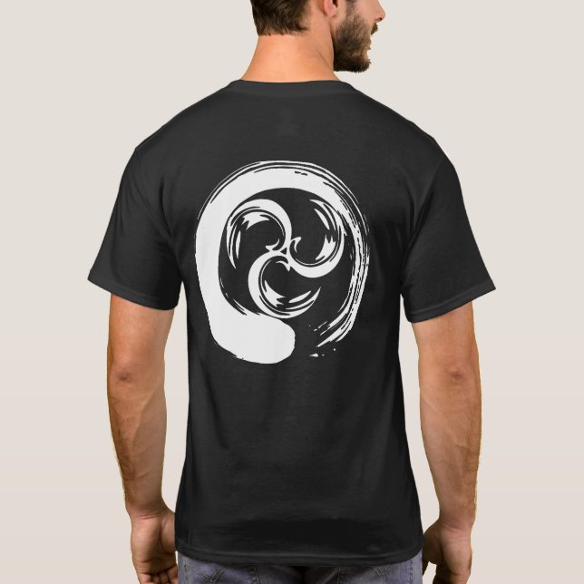 Mizuchi Dojo Mon T-Shirt (Back)