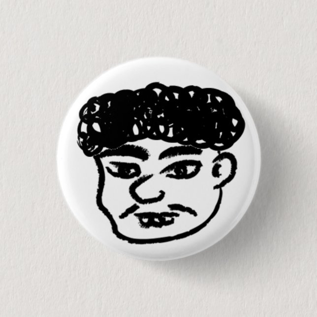 Mizura Badge 11 1 Inch Round Button (Front)