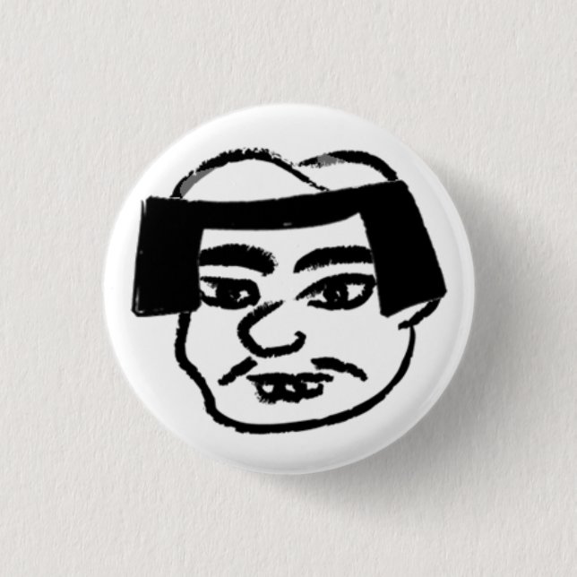 Mizura Badge 16 1 Inch Round Button (Front)