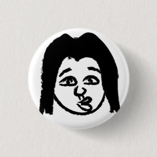 Mizura Badge 22 1 Inch Round Button