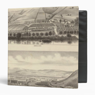 Mizzen Top Rancho Binder