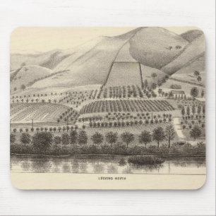 Mizzen Top Rancho Mouse Pad