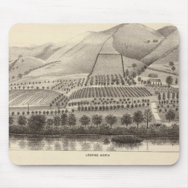 Mizzen Top Rancho Mouse Pad (Front)