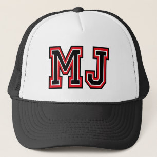 "MJ" TRUCKER HAT