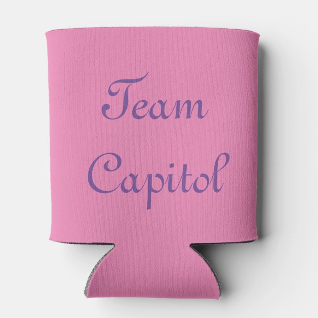 MJB Dressage Team Capitol can cooler (Back)