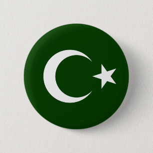 Mjesec i Zvjezda... Bosnia and Hercegovina 2 Inch Round Button