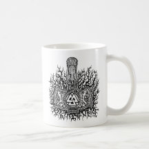 Mjolnir - Mug de café de noix de cou