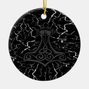 Mjolnir Ornament
