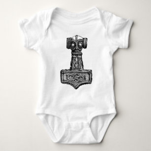 Mjolnir: Thor's Hammer Baby Bodysuit