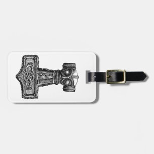 Mjolnir: Thor's Hammer Luggage Tag