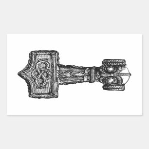 Mjolnir: Thor's Hammer Sticker