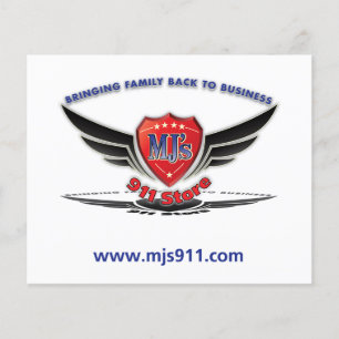 MJ'S 911 Store Flyer