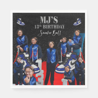 MJ's sneaker ball Napkin