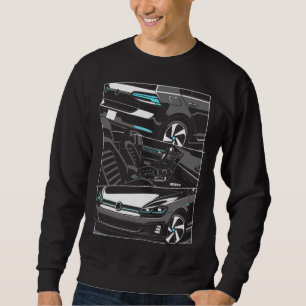 Mk7 GTI Car Illustration Sweatshirt
