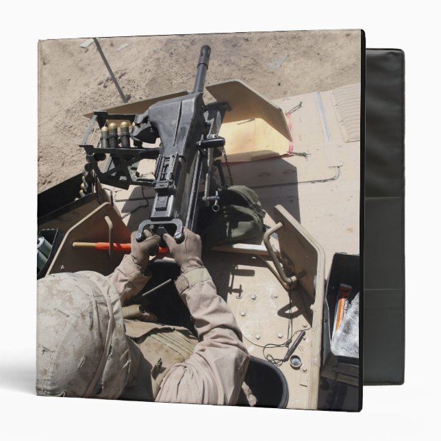 MK-19 automatic grenade launcher Binder (Front/Inside)