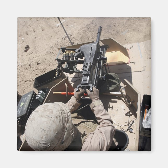 MK-19 automatic grenade launcher Magnet (Front)