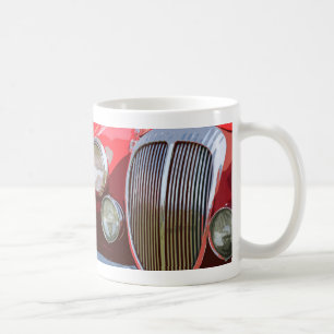 MK.2 JAG  RED COFFEE MUG