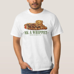 MK A Whippet World War One British Medium Tank WWI