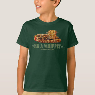MK A Whippet World War One British Medium Tank WWI